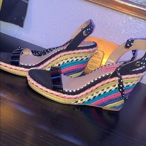 Betsey Johnson Wedges